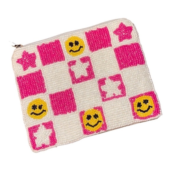 Handbags - Beaded Coin Purse. NWOT